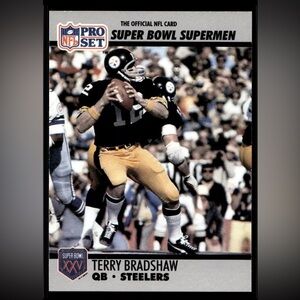 Vintage Pittsburgh Steelers Card Lot